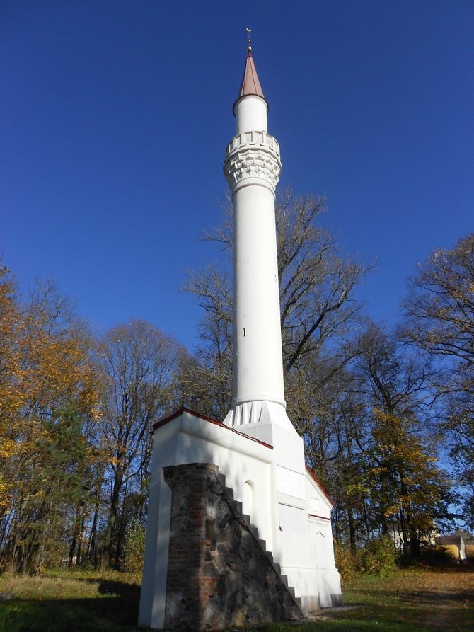 Organizatorių nuotr./Kėdainių minaretas