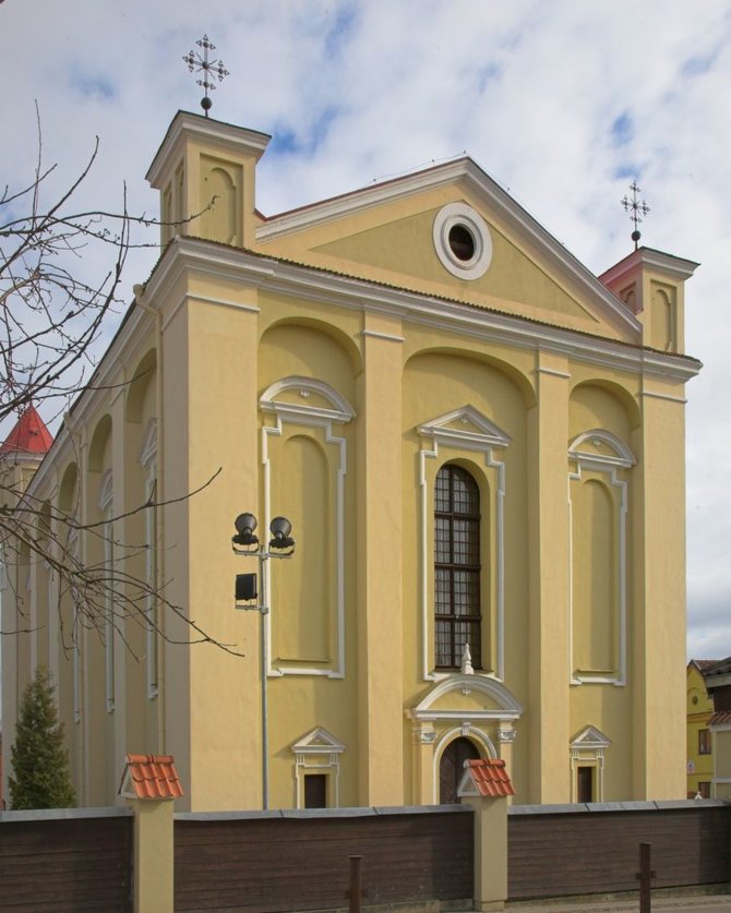 Organizatorių nuotr./Evangelikų reformatų bažnyčia ir kunigaikščių Radvilų mauzoliejus