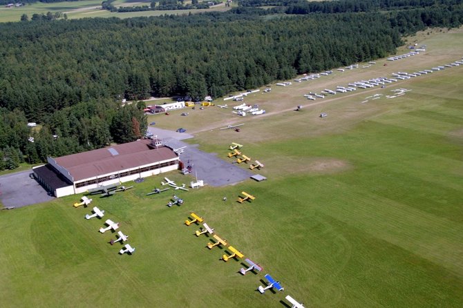 Organizatorių nuotr./Pociūnų aerodromas