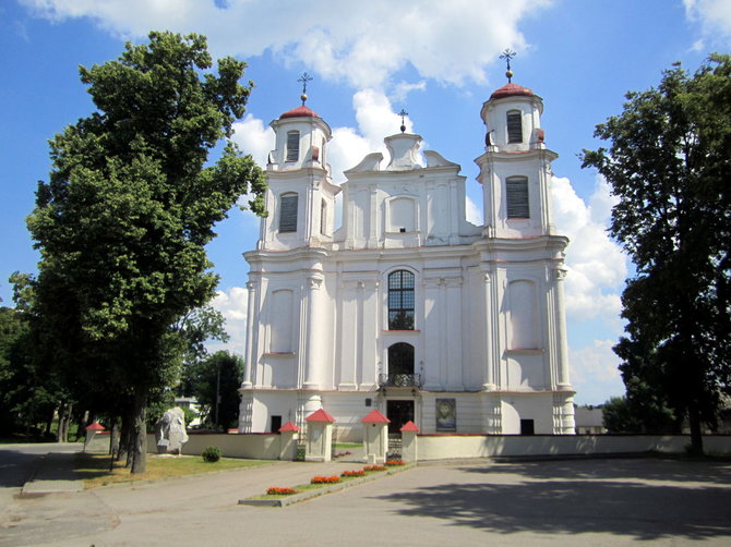 Organizatorių nuotr./Jiezno bažnyčia