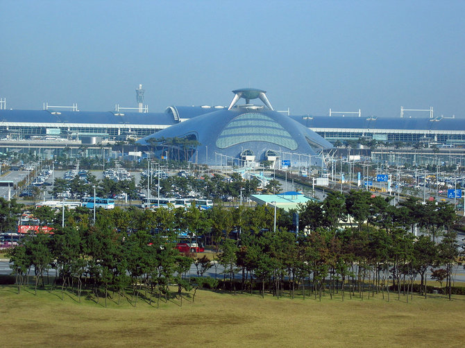 Shutterstock nuotr./Inčono tarptautinis oro uostas, Seulas