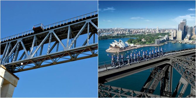 K.Žukausko nuotr./Lyduvėnų ir Sidnėjaus Uosto tiltai