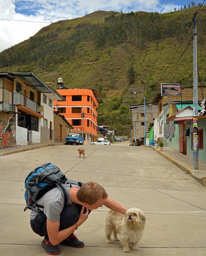 K.Ašmonaičio nuotr./Santa Teresa, Peru