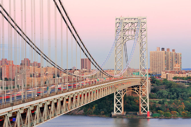Shutterstock nuotr./Džordžo Vašingtono tiltas