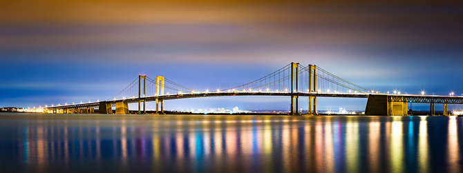 Shutterstock nuotr./Delavero atiminimo tiltas