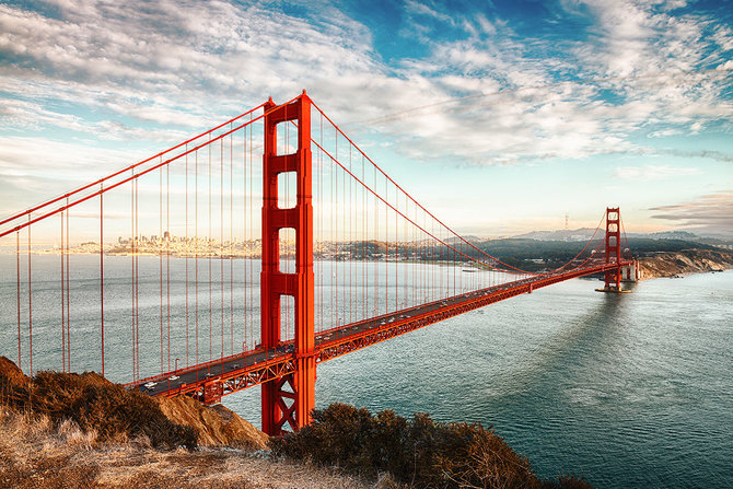 Shutterstock nuotr./Aukso vartų tiltas