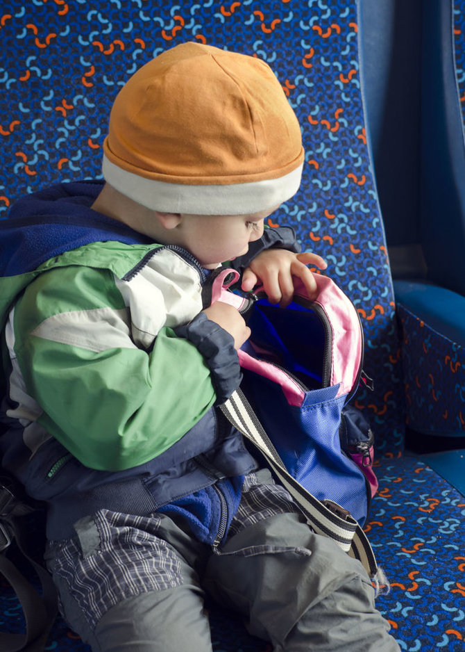 123rf.com /Ilgos kelionės autobusu mažiems vaikams (ir jų tėvams) – tikras iššūkis