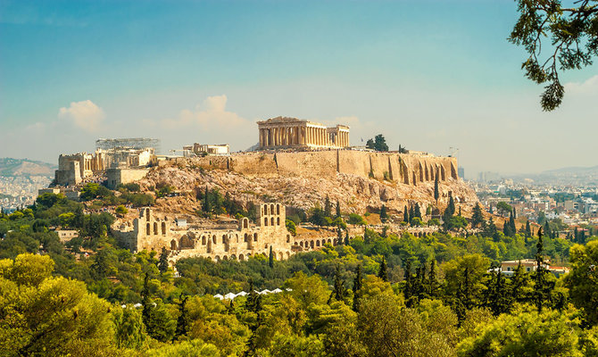 Shutterstock nuotr./Atėnų Akropolis