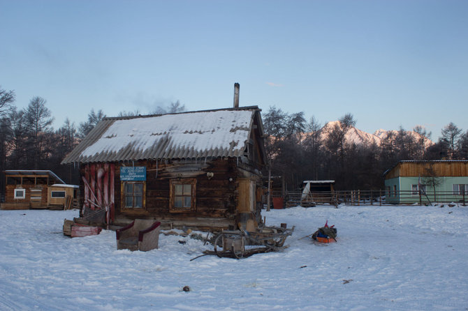 Asmeninė nuotr./Kelionės akimirka