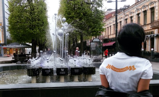 Projekto autorių nuotr./„Kaunas buddy“ savanoriai užsieniečiams stengsis parodyti Kauną vietinio akimis