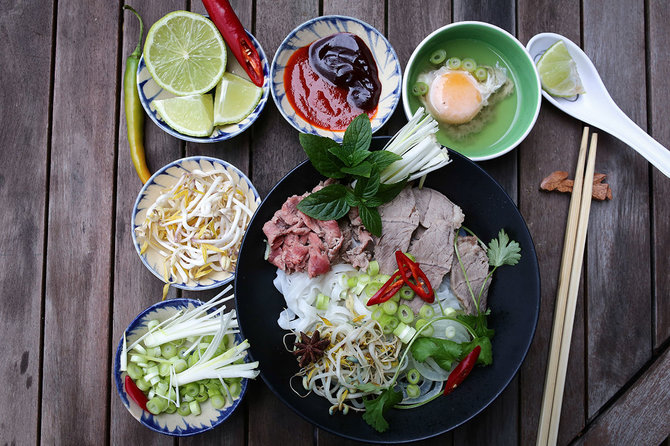 Shutterstock nuotr./Vietnamo virtuvė