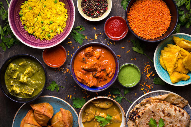 Shutterstock nuotr./Indiška virtuvė