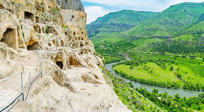 Shutterstock nuotr./Vardzia vienuolynas