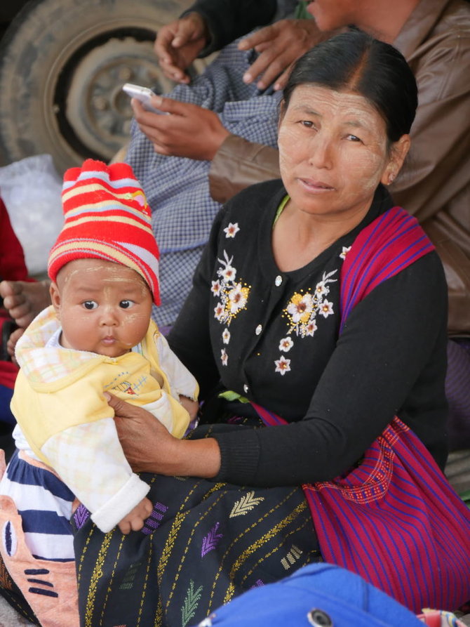 Justino Stankaus nuotr./Taunggyi turgus