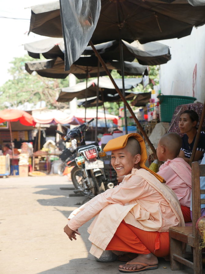 Justino Stankaus nuotr./Taunggyi turgus