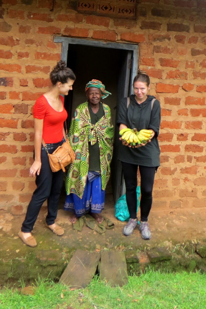 Išsipildžiusi svajonė – savanorystė Ugandoje