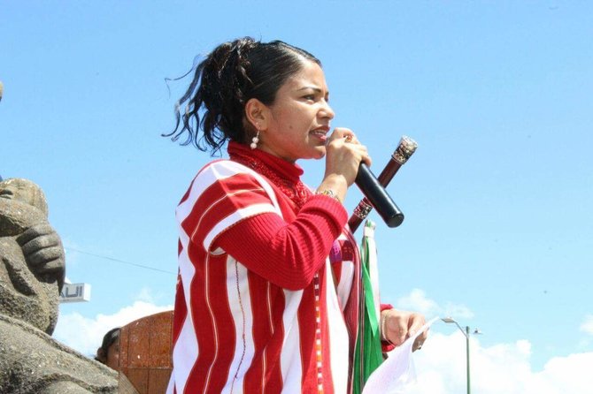 Asmeninė nuotr./Elva Narcia Meksikoje įkūrė organizaciją, skatinančią moterų politinį dalyvavimą