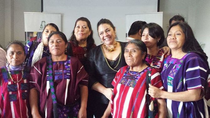 Asmeninė nuotr./Elva Narcia Meksikoje įkūrė organizaciją, skatinančią moterų politinį dalyvavimą
