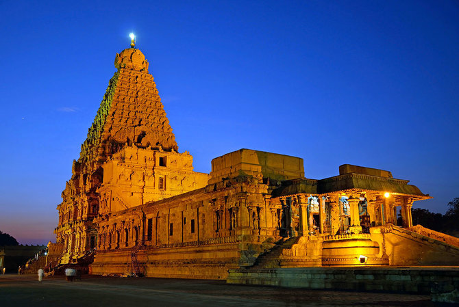 Shutterstock nuotr./„Brihadeeswarar“ šventykla