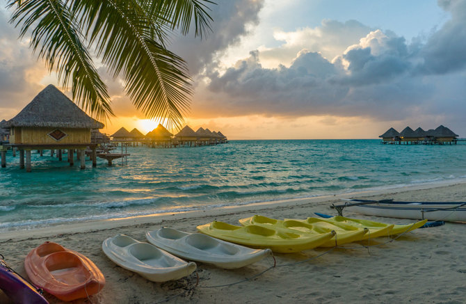 Shutterstock nuotr./Bora Bora