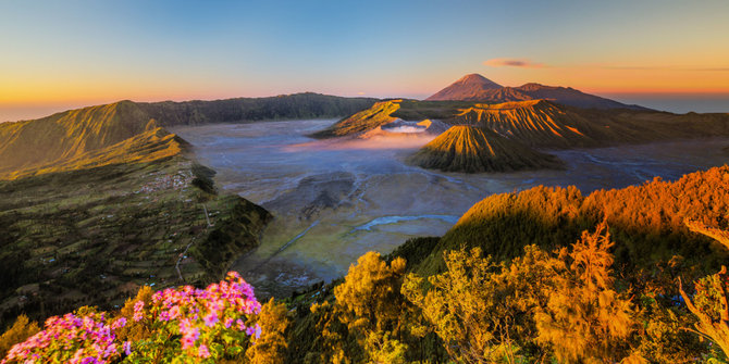 Shutterstock nuotr./Bromo ugnikalnis