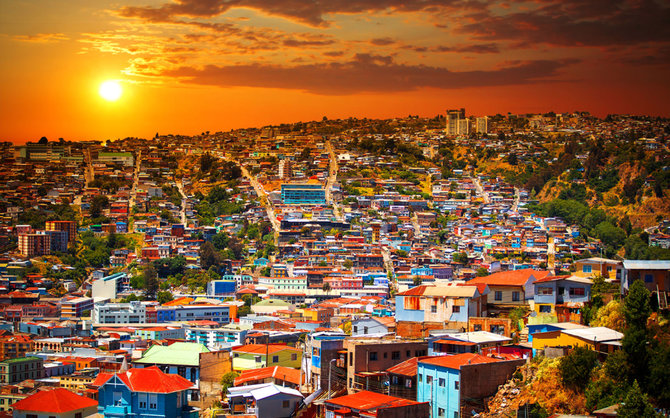 Shutterstock nuotr./Valparaisas