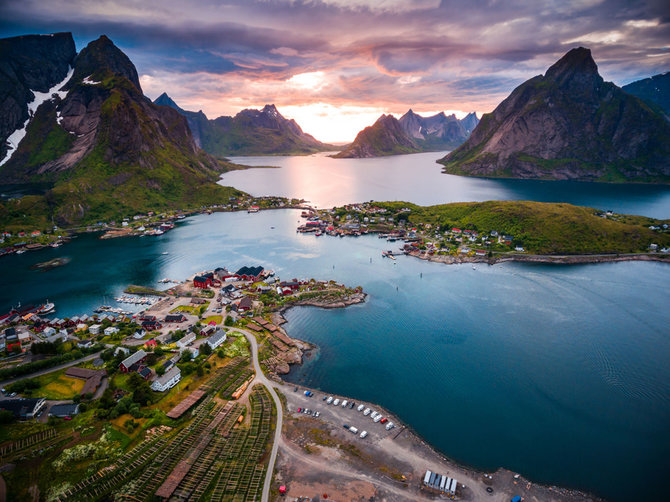 Shutterstock nuotr./Norvegija