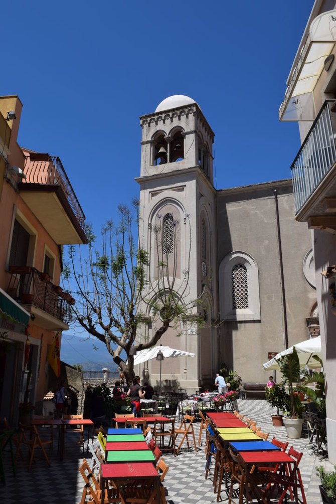 Dovilės Dirmienės nuotr./Sicilija, Taormina