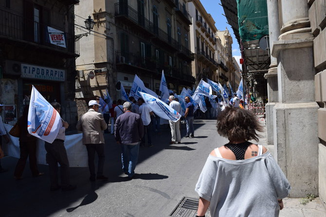 Dovilės Dirmienės nuotr./Sicilija, Palermas