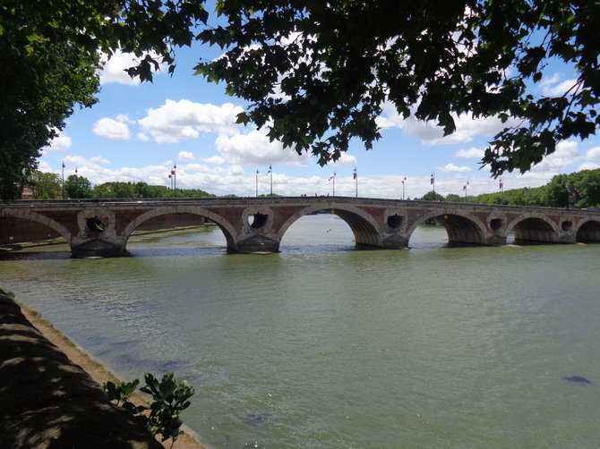 Gabijos Lebednykaitės nuotr./„Pont Neuf“ ir Kapitolijus 