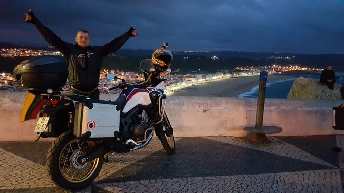 Kelionė motociklais per Portugaliją