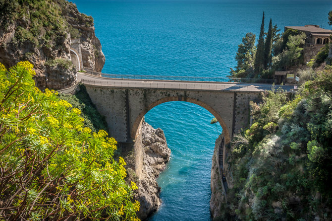 Shutterstock.com/Amalfio pakrantė, Italija