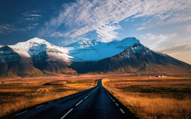 Shutterstock.com/„Ring road“, Islandija