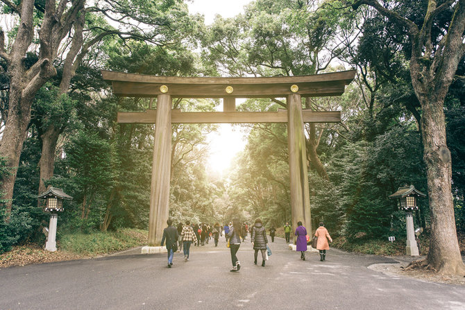 Shutterstock.com/„Yoyogi“ parkas