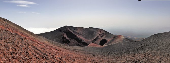 Rūtos Merčaitienės nuotr./Etna, 3000 m