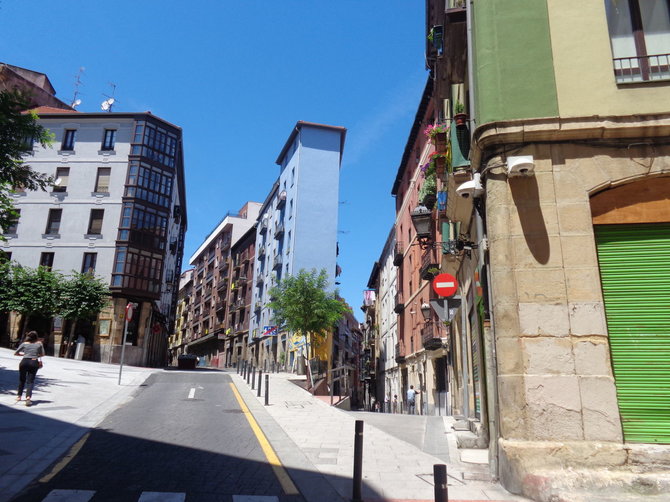 Gabijos Lebednykaitės nuotr./Bilbao – uostamiestis Ispanijoje