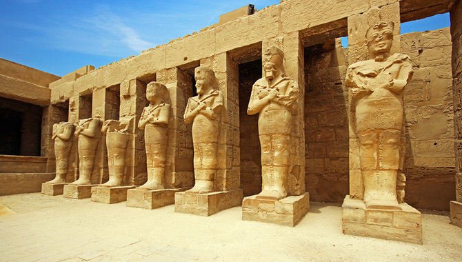 Shutterstock nuotr. / Karnako šventykla, Egiptas