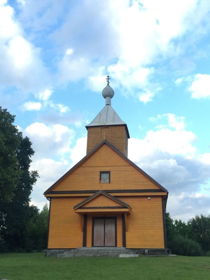 Dianos Gedeikytės-Jakutienės nuotr./Žemaitėlių cerkvė