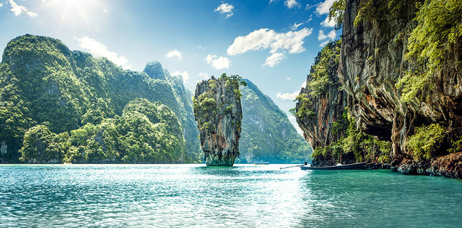 Shutterstock nuotr./Phang Nga įlanka