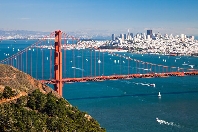 Shutterstock nuotr./San Francisko įlanka