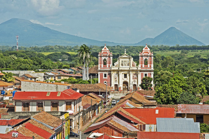 123rf.com /Nikaragva, Leono miestas