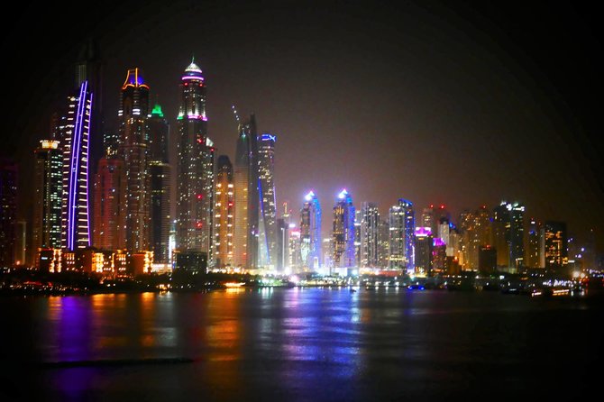 „Travel Planet“ nuotr./Dubajus naktį