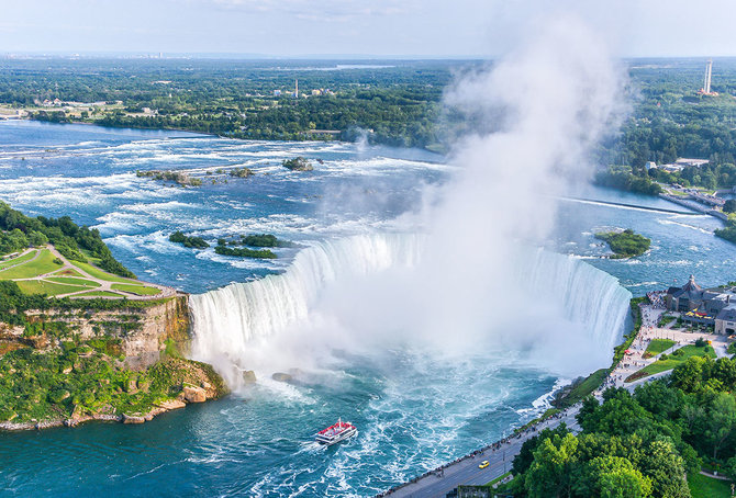 Shutterstock nuotr./Niagaros krioklys