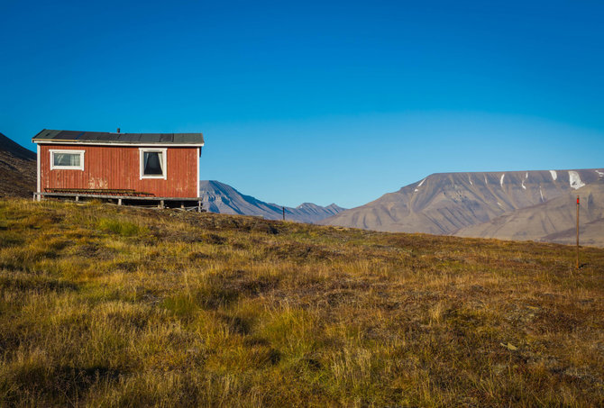 Mariaus Kontrimo nuotr./Vienas šiauriausių Norvegijos taškų – Svalbardas