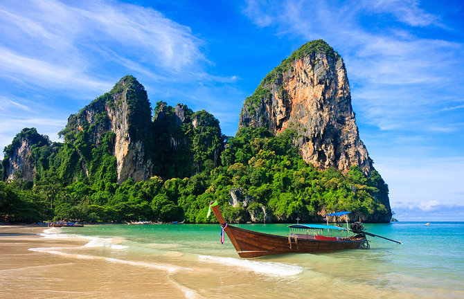 Shutterstock nuotr./Krabi regionas