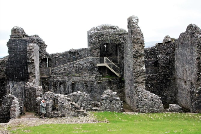 Igno Šalnaičio nuotr./Carred Cennen pilies griuvėsiai