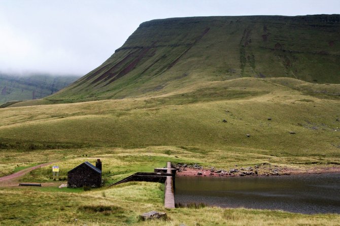 Igno Šalnaičio nuotr./Llyn y Fan Fach ežero pakrantė