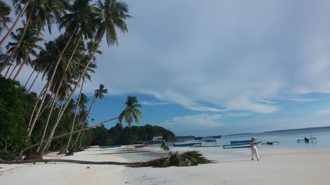 Asmeninė nuotr./Romantiškos Malukų salos Indonezijoje 