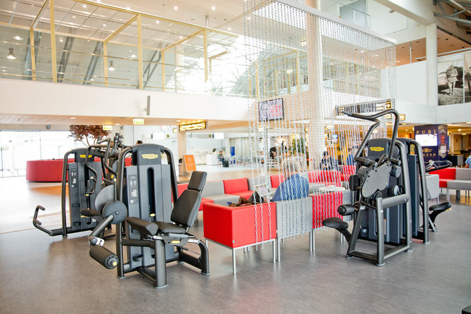 „MyFitness“ nuotr./Sporto klubas Talino oro uoste