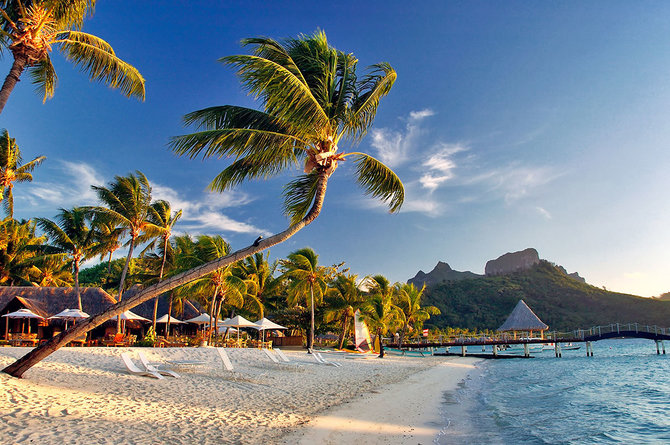Shutterstock nuotr./Bora Bora